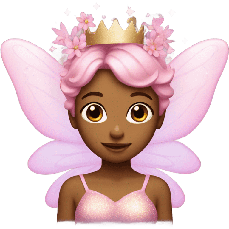 pink fairy emoji