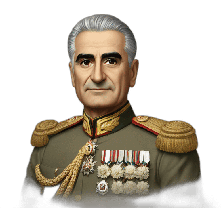 mohamad reza shah pahlavi emoji