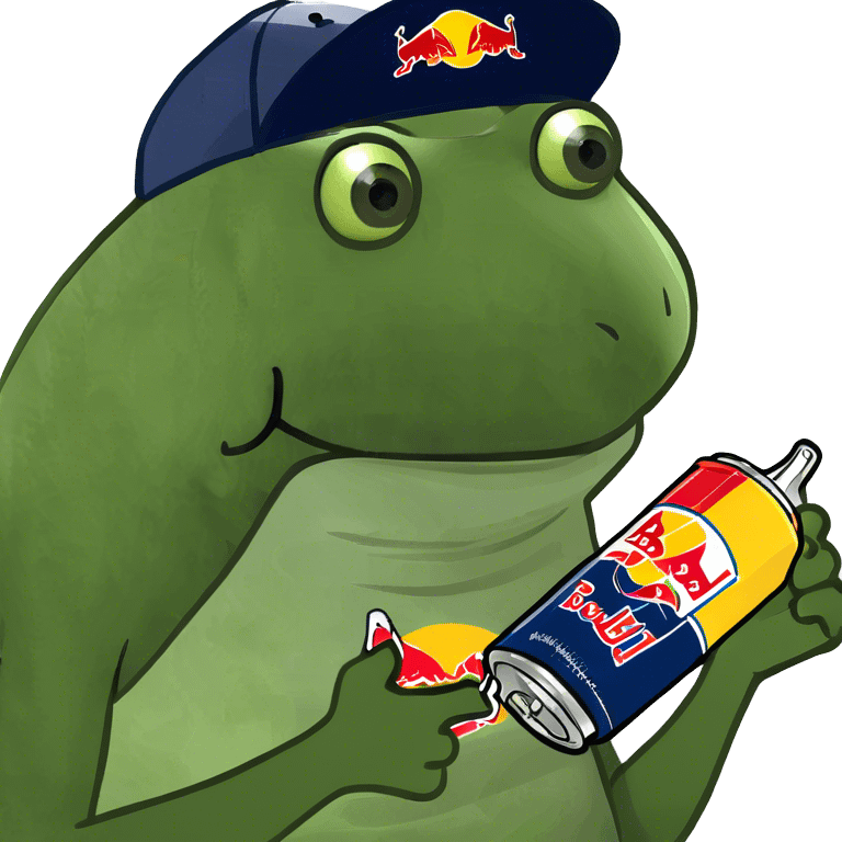 Red Bull emoji