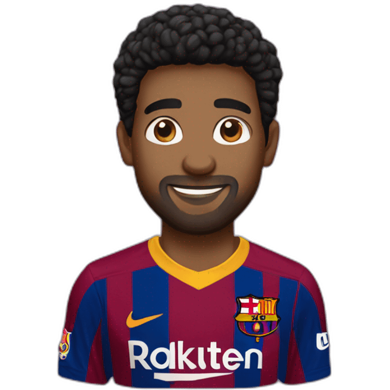 fc barcelone emoji