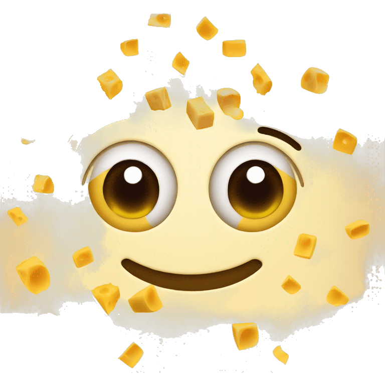 Grated cheese emoji