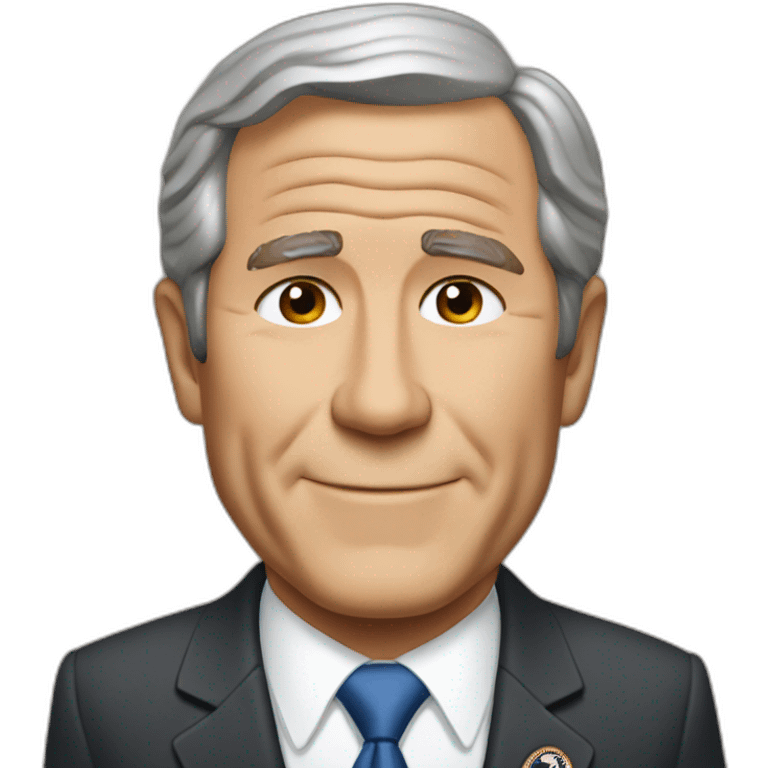 weeb George W. Bush emoji