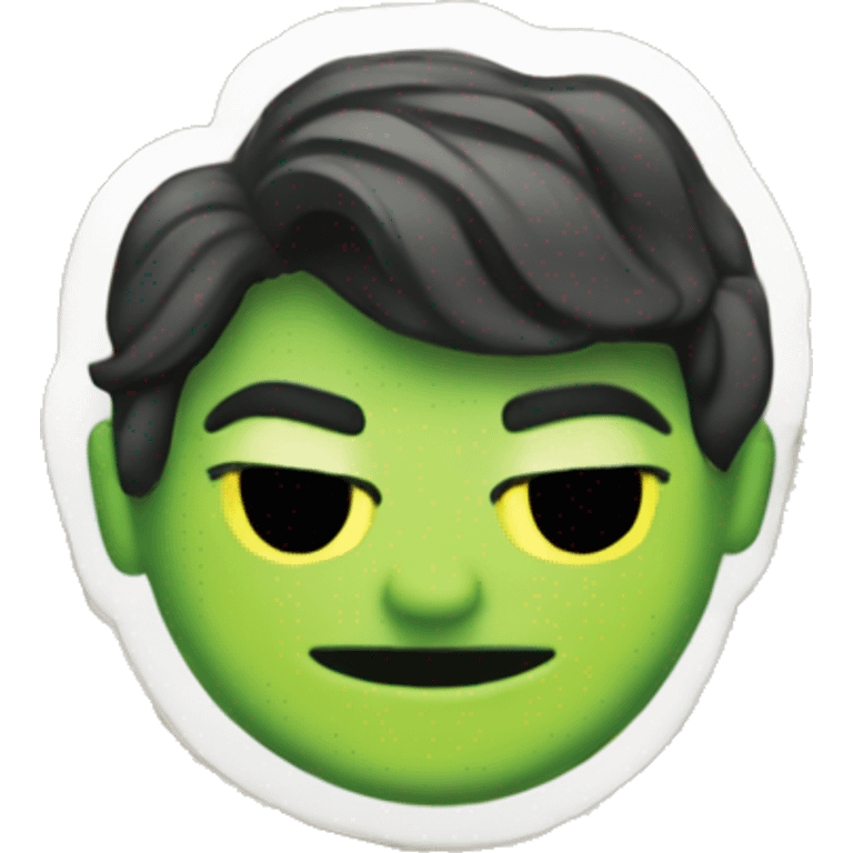 Wicked the musical playbill emoji