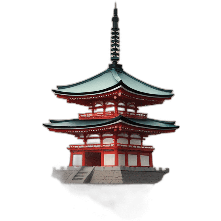 japan monument emoji