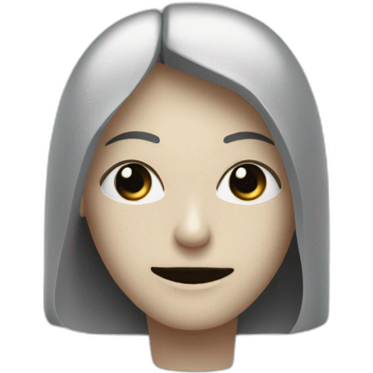 Une personne avec une bouche ouverte et un phantom qui en sort emoji