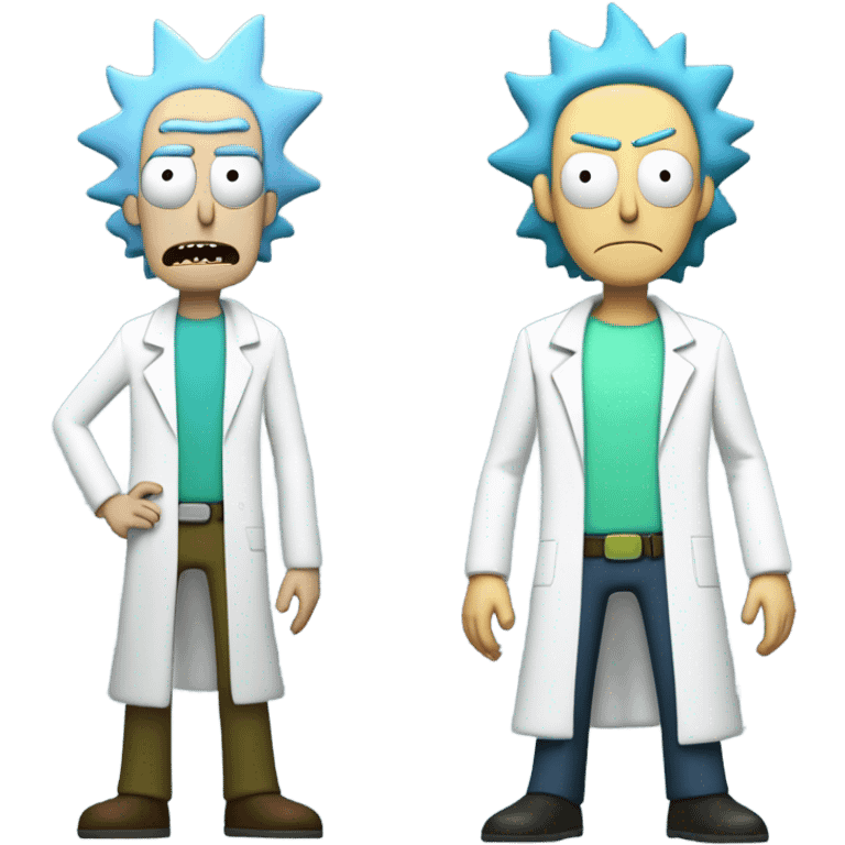 rick and morty emoji