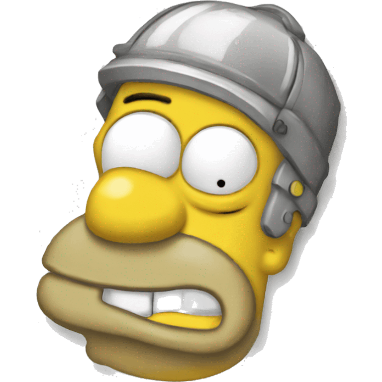 Homer Simpson et  emoji