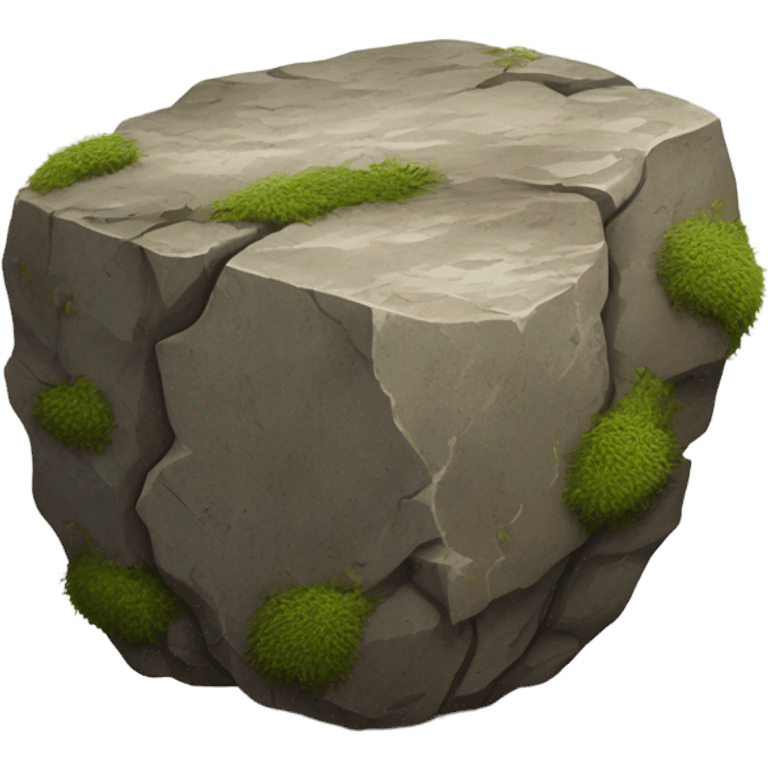 Stone emoji