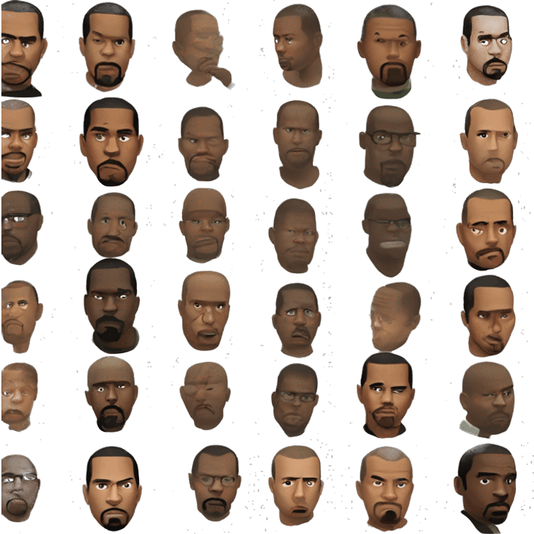 grand theft auto san andreas big smoke emoji