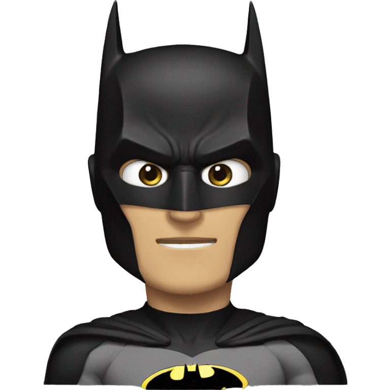 Batman emoji