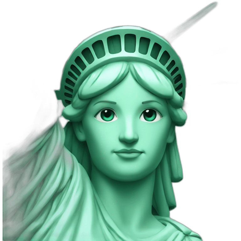 statue of liberty emoji