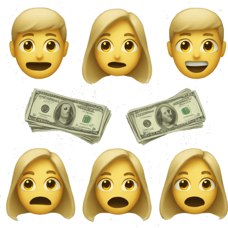 based on bills and emoji with money eyes emoji emoji