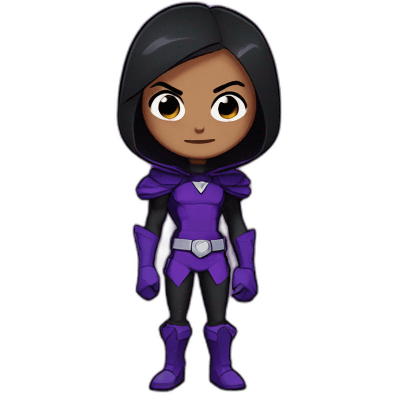 Teen titans go Raven emoji