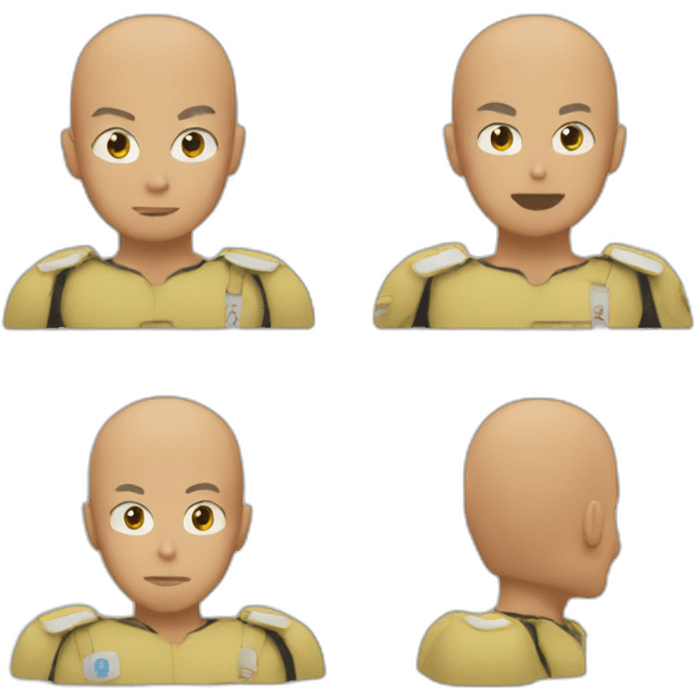 Saitama  emoji