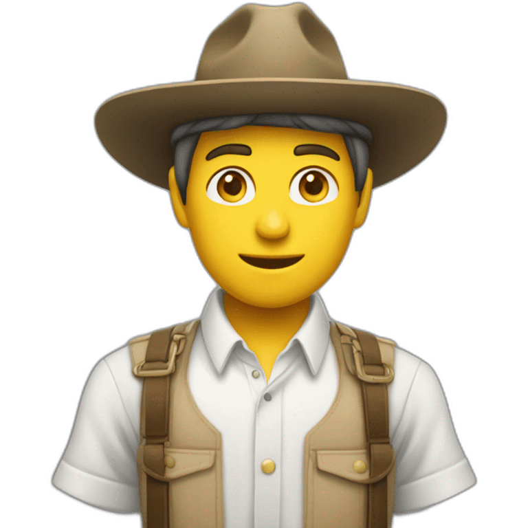 gaucho-programador-sem-chapeu-usando-pala-writing-code emoji