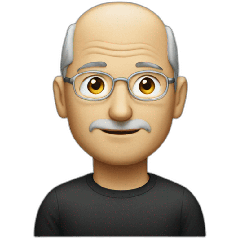 Steve job emoji