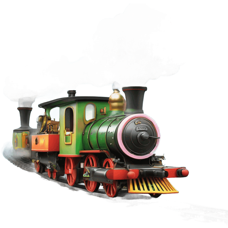 The little engine that could emoji