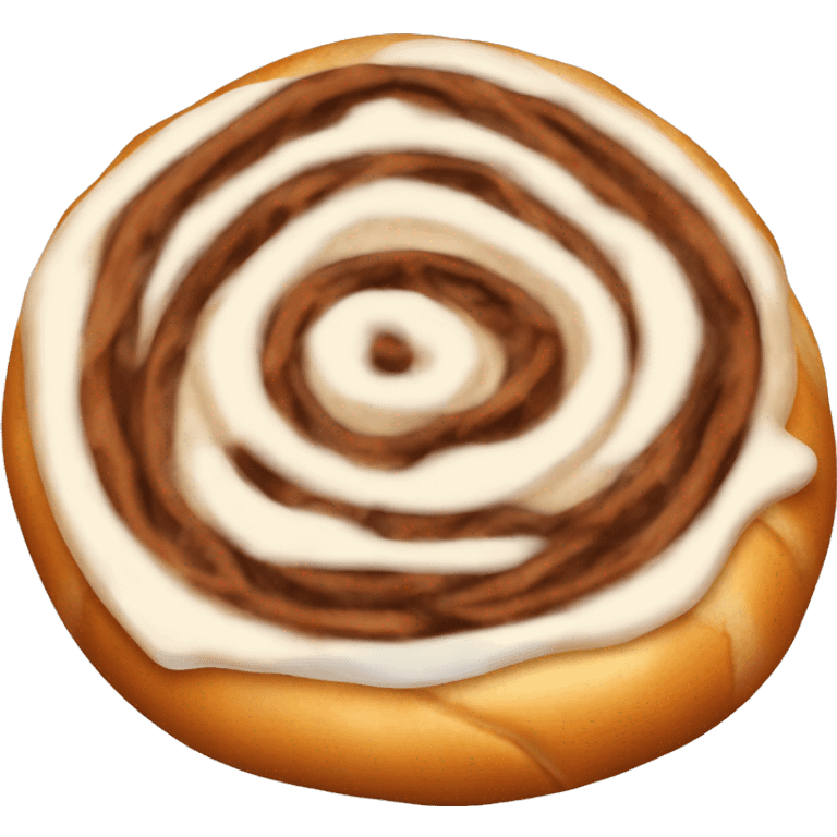 Cinnamon roll emoji