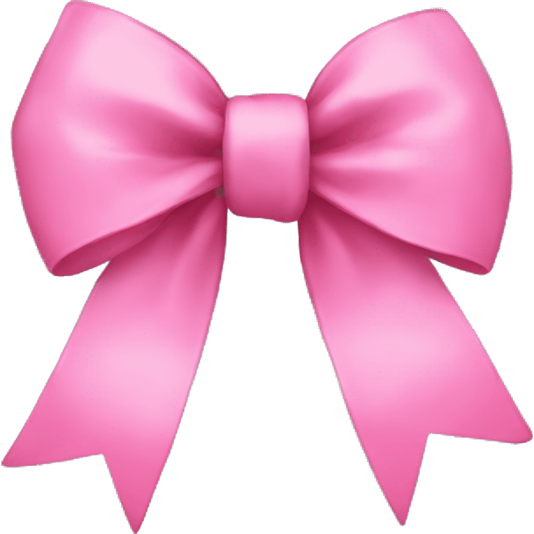 pink bow emoji