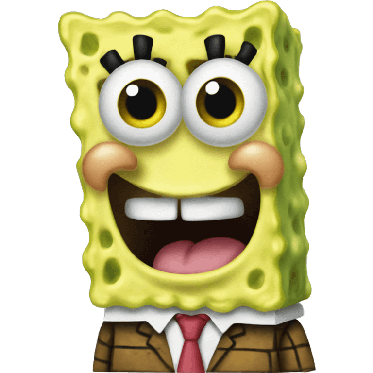 SpongeBob emoji