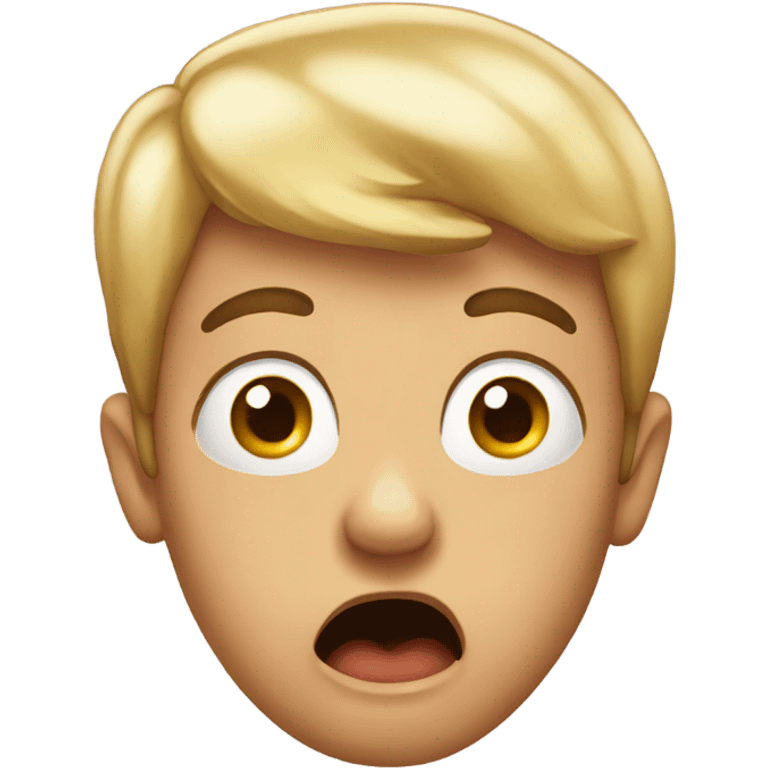 shocked emoji