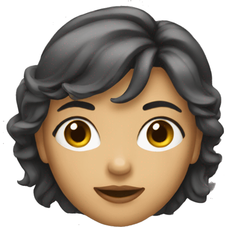 tete femme emoji