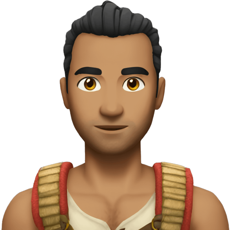 Vaas Monténégro emoji