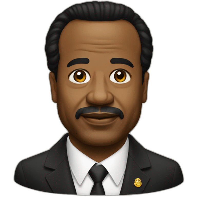 Paul biya emoji