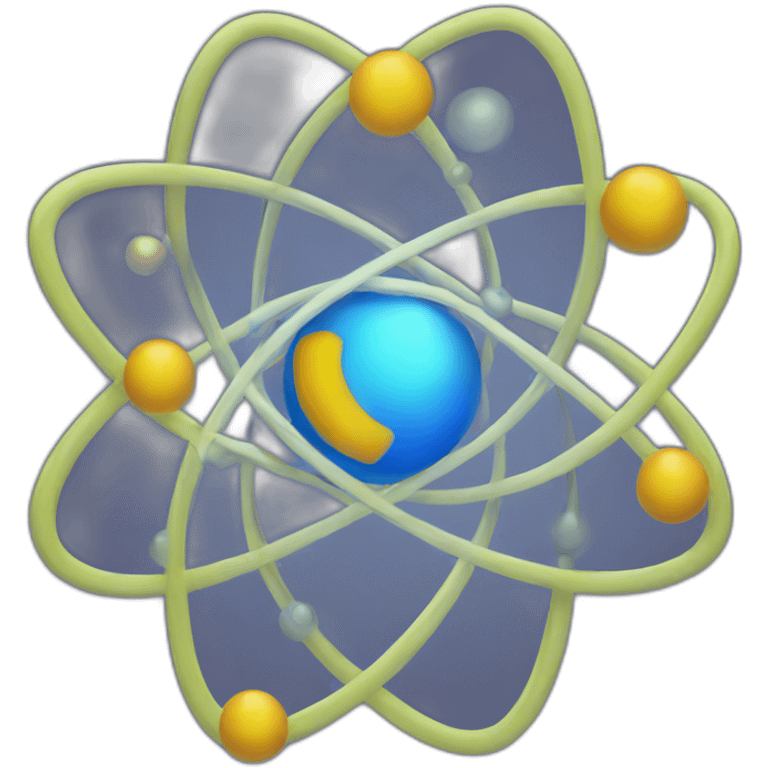 Atomic physics emoji