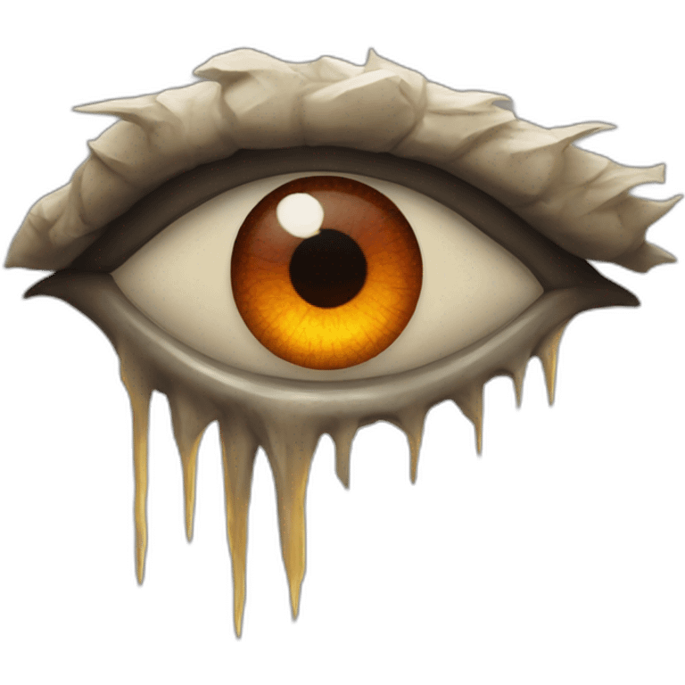 Eye of sauron emoji