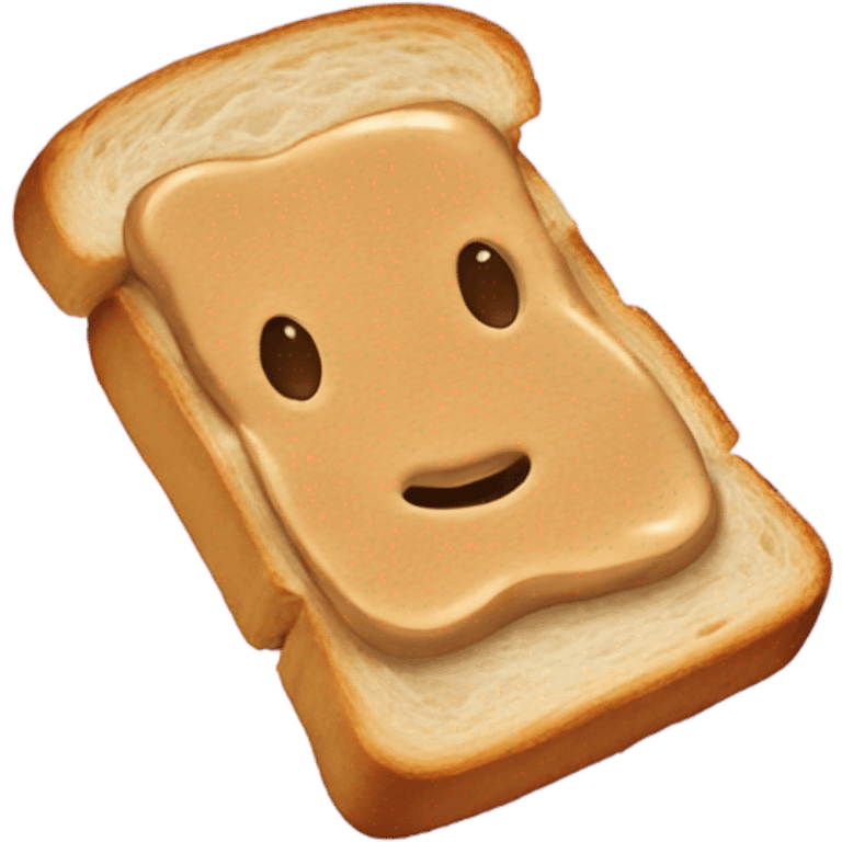 peanutbutter sandwich emoji