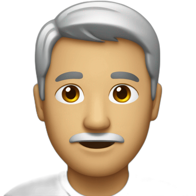 Hombre esquiando emoji