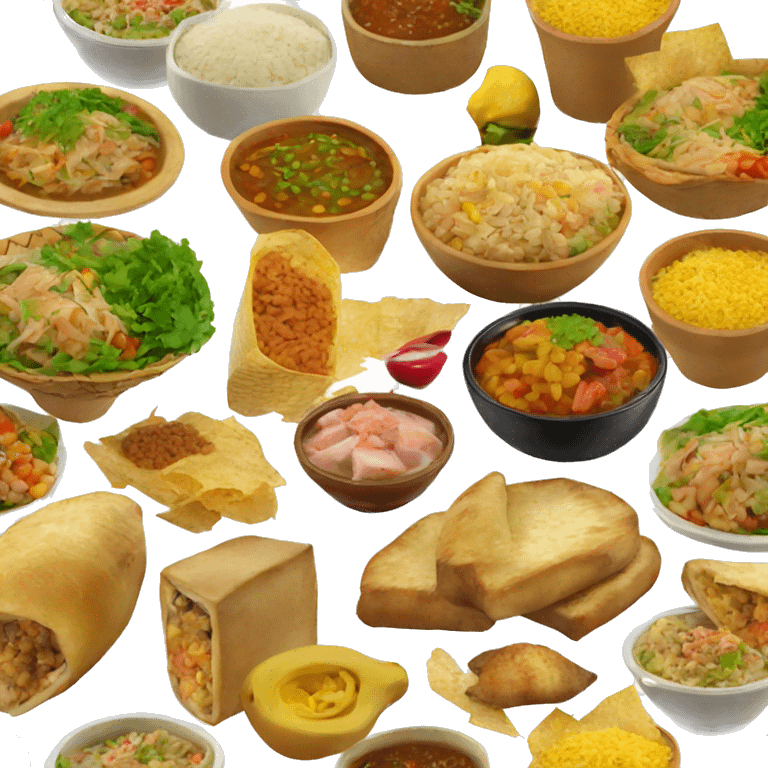 bolivian food emoji