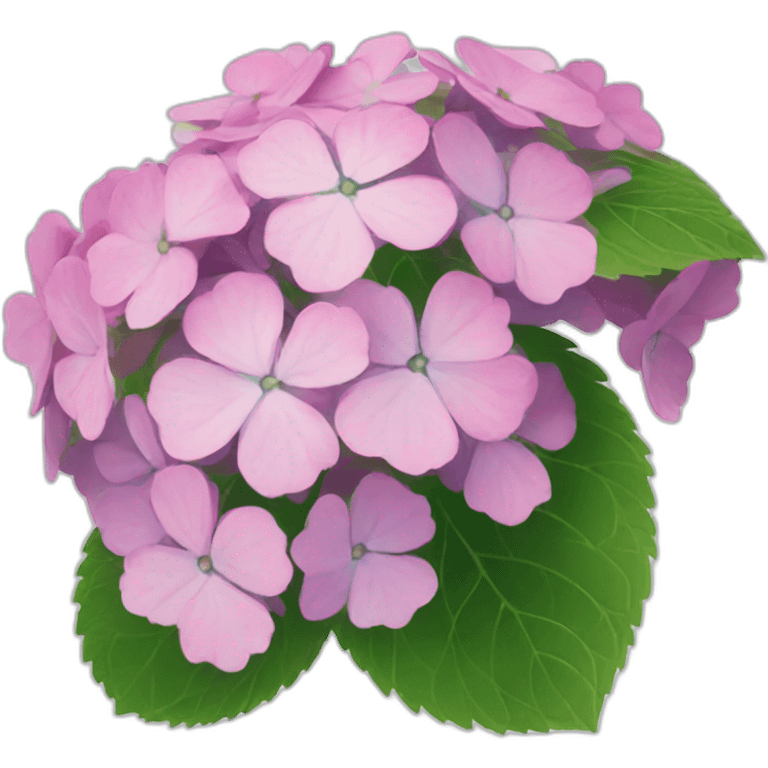 flower hydrangea japan emoji