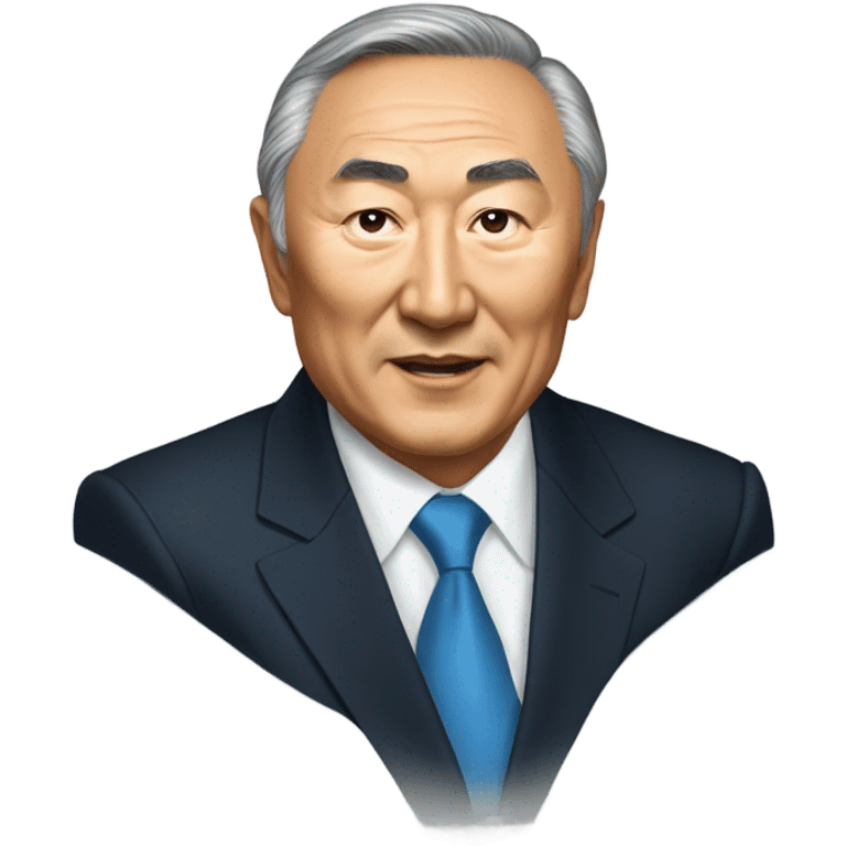 Nūrsūltan Nazarbaev President of Kazakhstan emoji