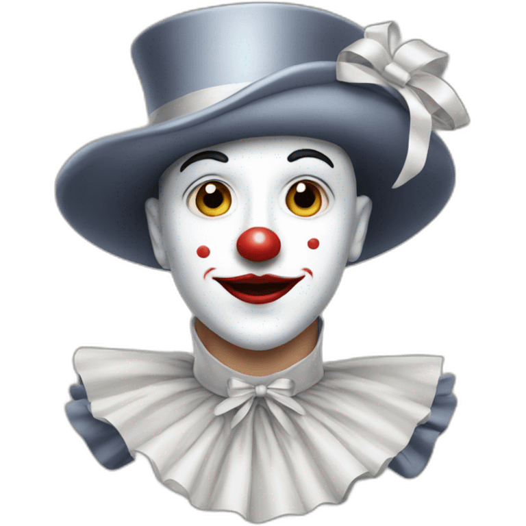 magic pierrot emoji