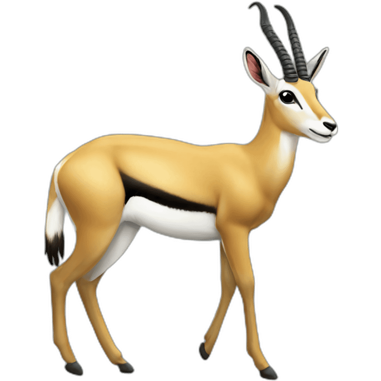 Springbok emoji