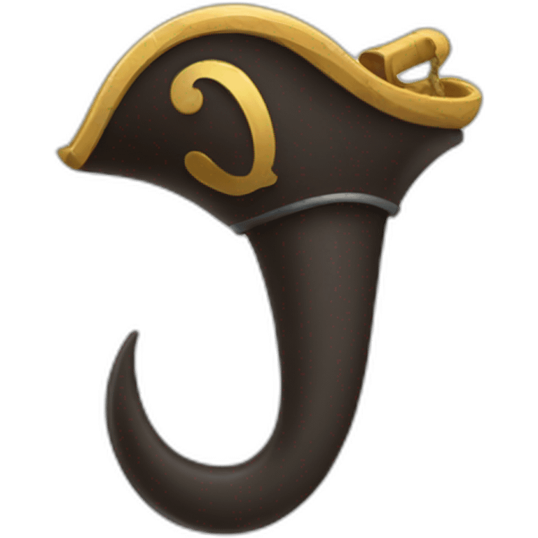 pirate hook emoji