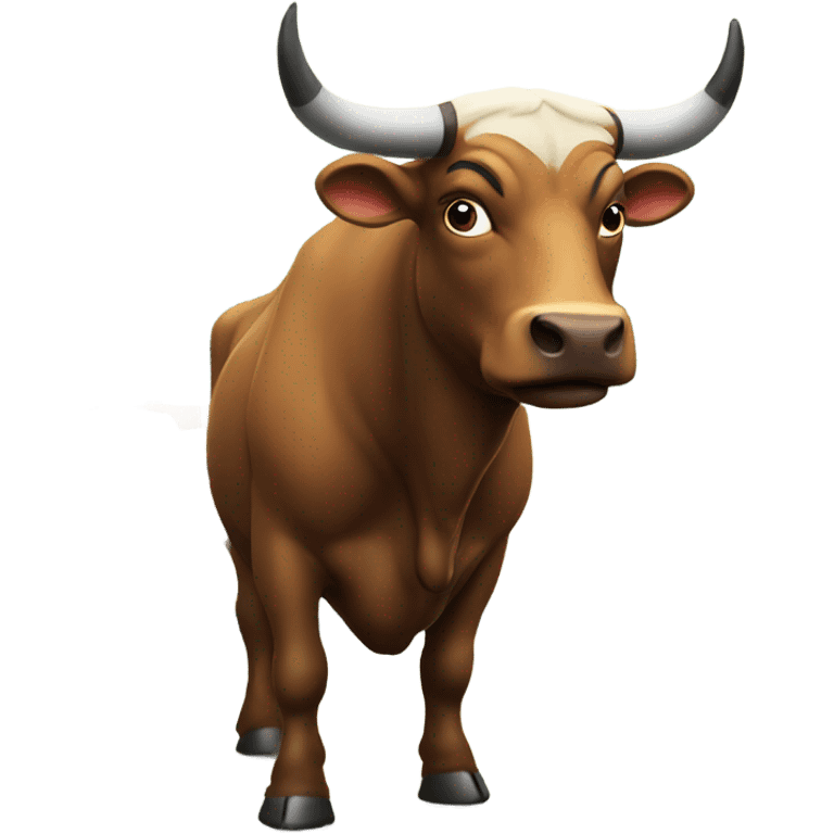 bull in a classroom emoji