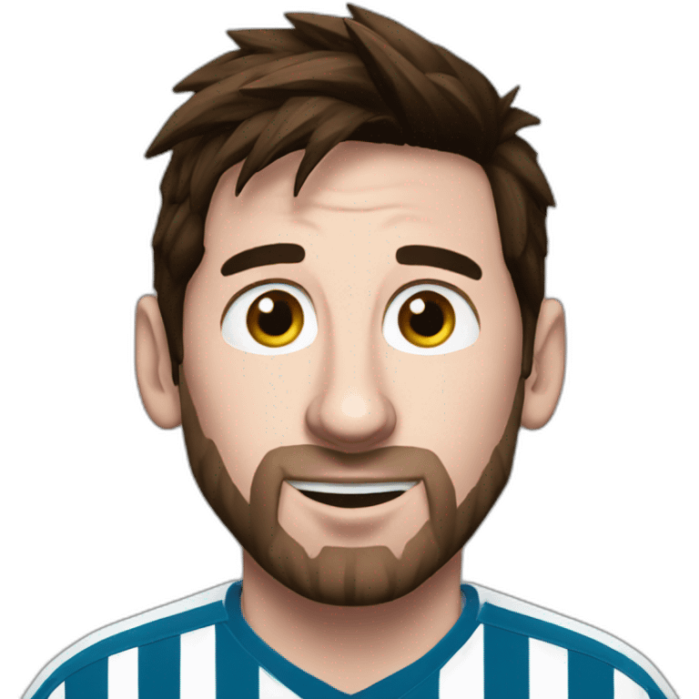 messi emoji