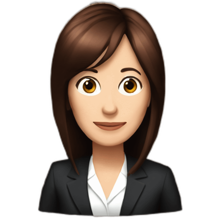 Cristina Fernández de Kirchner emoji