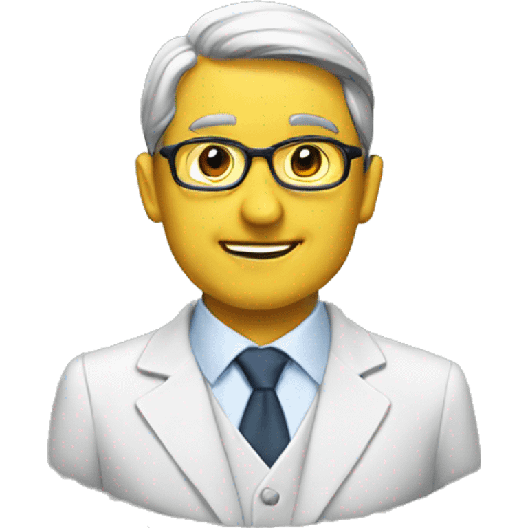 Two finance advisor emoji