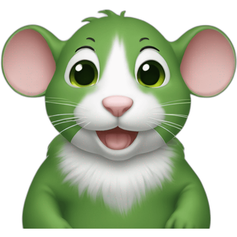 Souris verte emoji