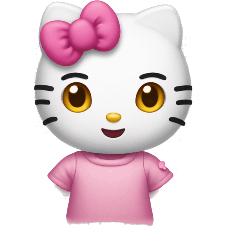 hello kitty emoji