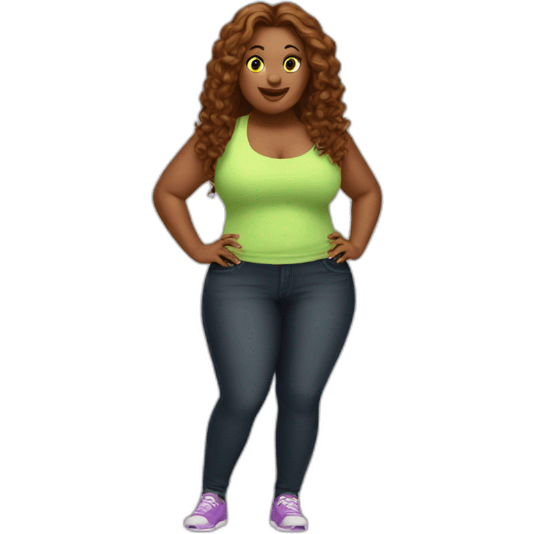 Bbw emoji