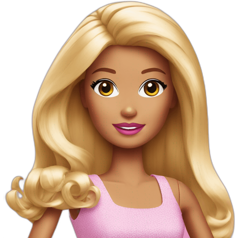 Barbie emoji