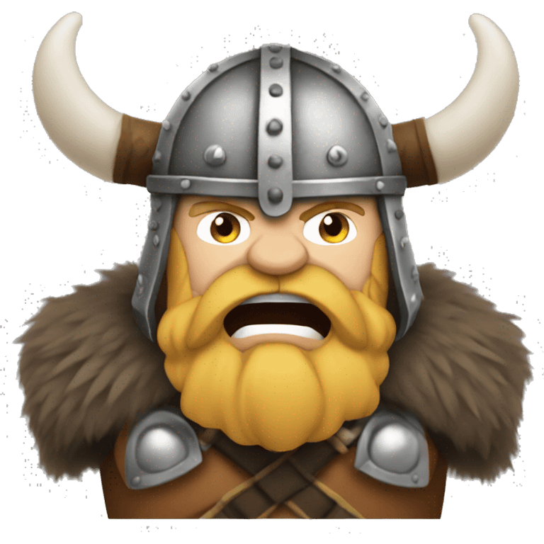 Angry Viking emoji