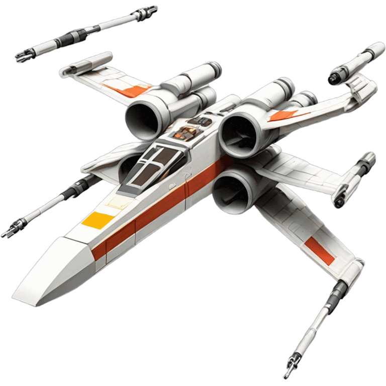 Star Wars x-wing  emoji