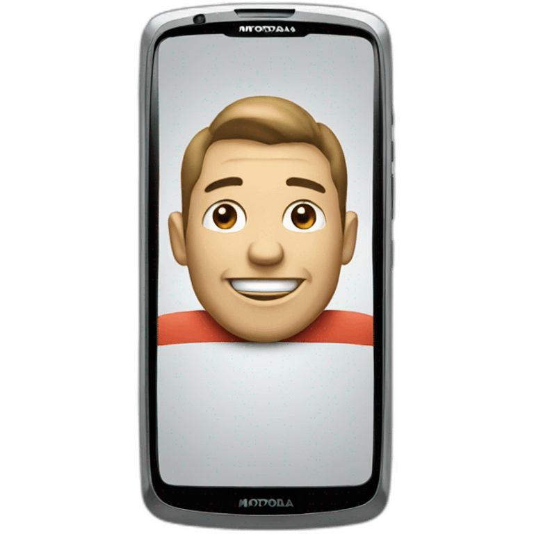 Motorola phone emoji