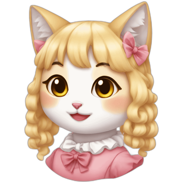 Neko Lolita emoji